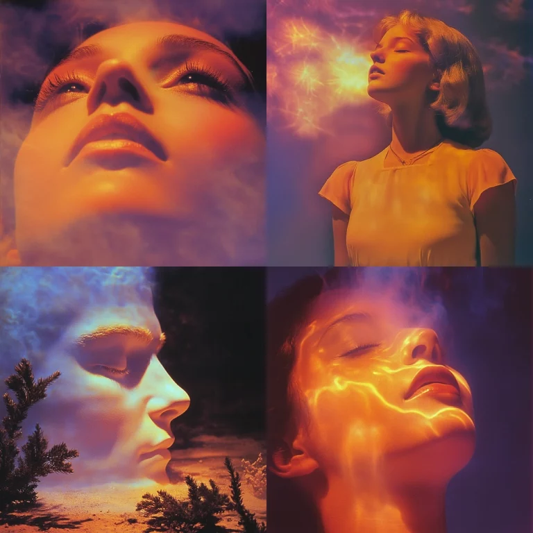 Vibrant Soft Glow - Midjourney style sref code