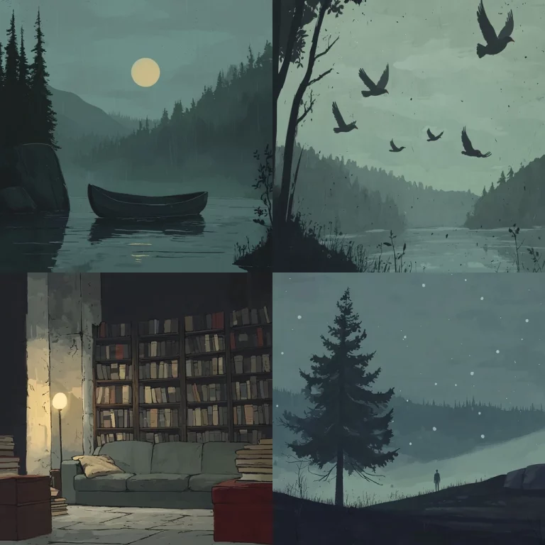 Muted Twilight Hues - Midjourney style sref code