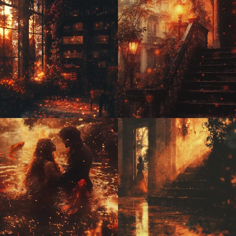 Warm Light and Shadow Play - Midjourney style sref code