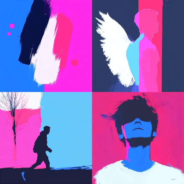 Bold Contrast Expression - Midjourney style sref code