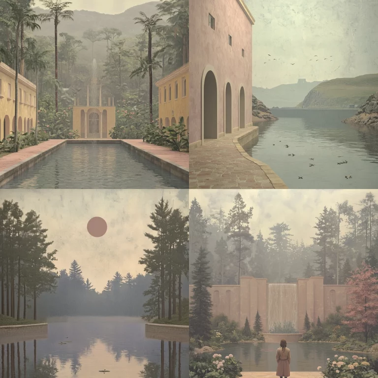 Pastoral Tones with Soft Lighting - Midjourney style sref code