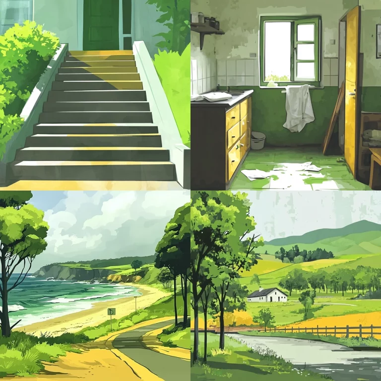 Bright Natural Perspective - Midjourney style sref code