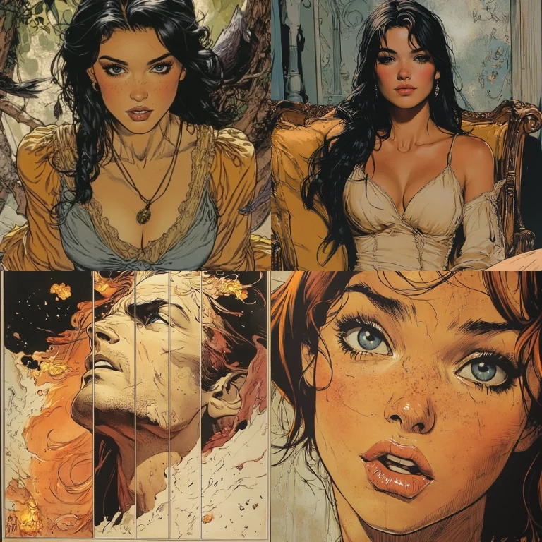 Warm Textured Realism - Midjourney style sref code