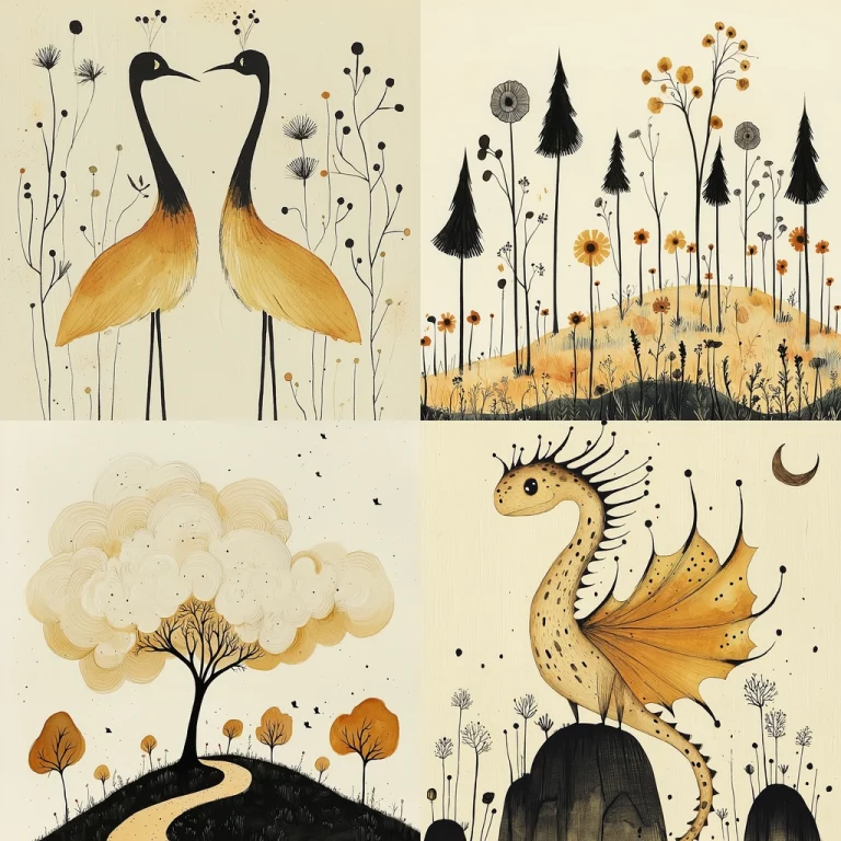 Pastel Tone Contrast - Midjourney style sref code