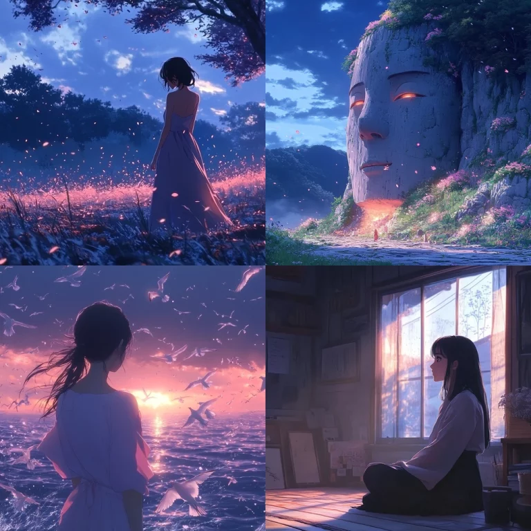 Twilight Serenity Palette - Midjourney style sref code