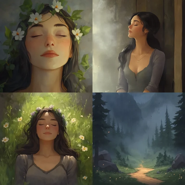 Soft Light and Deep Green - Midjourney style sref code