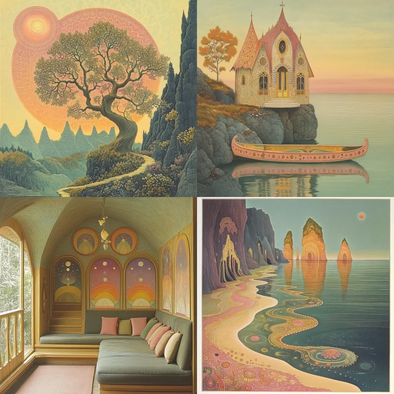 Soft Warm Illumination - Midjourney style sref code