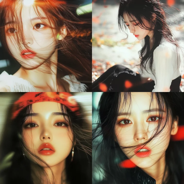 Warm Soft Lighting with Motion - Midjourney style sref code