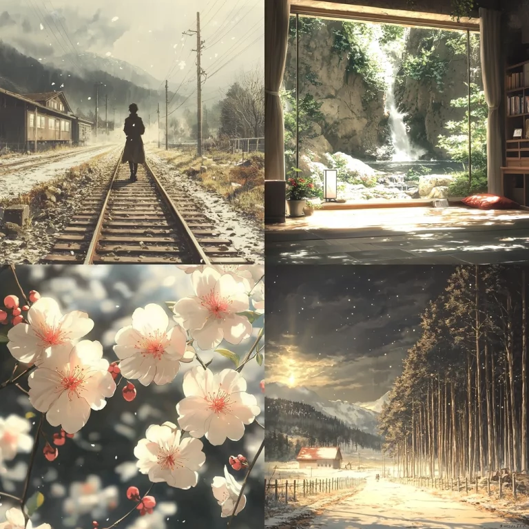 Sunlit Natural Texture Blend - Midjourney style sref code