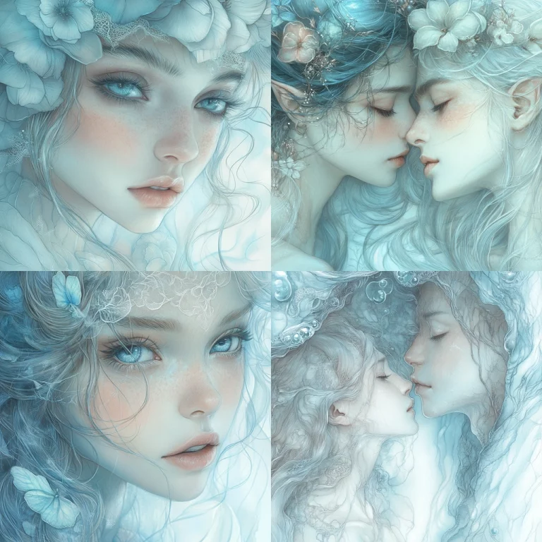 Cool Toned Ethereal - Midjourney style sref code