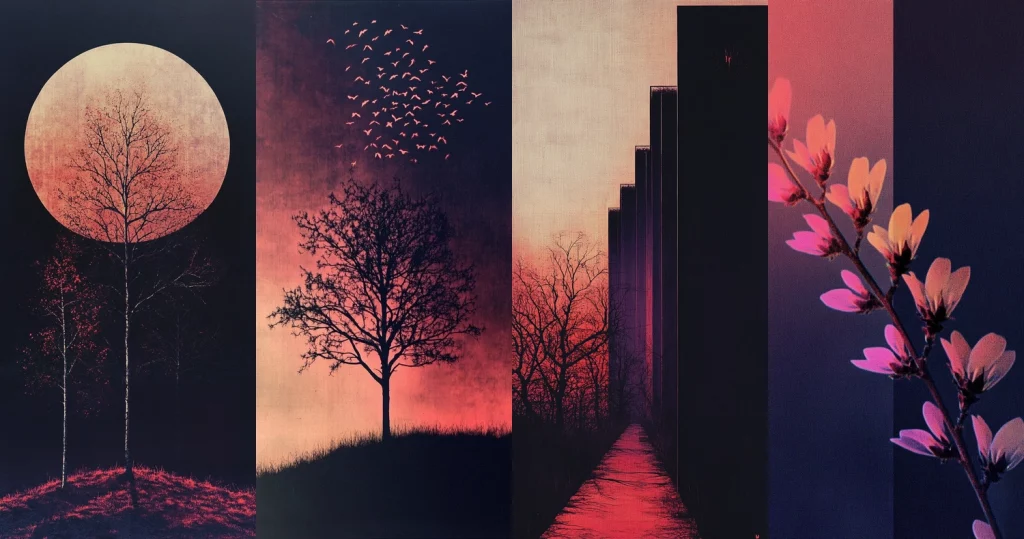 Twilight Illumination - Midjourney style sref code