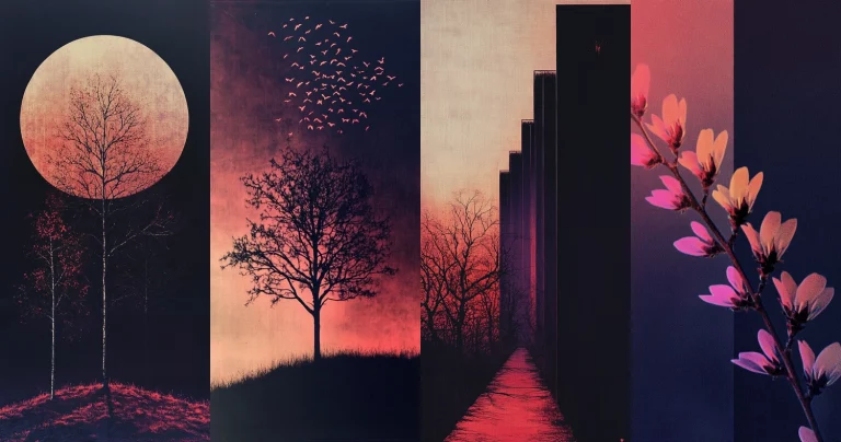 Twilight Illumination - Midjourney style sref code