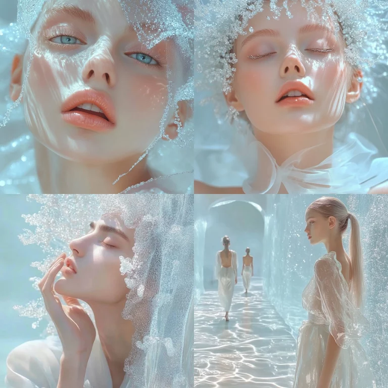 Soft Light Ethereal Composition - Midjourney style sref code