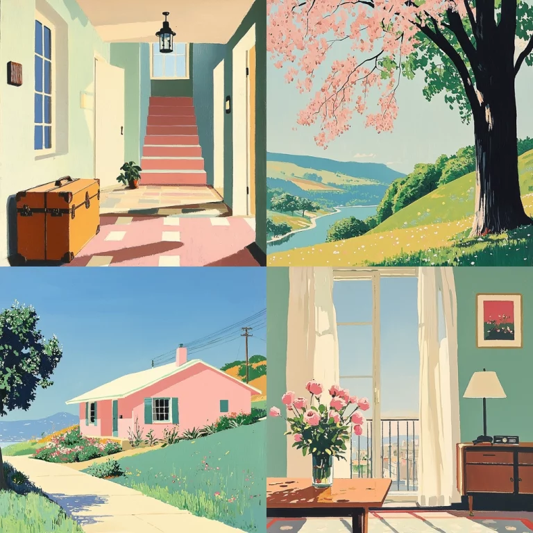 Pastel Shades and Soft Edges - Midjourney style sref code