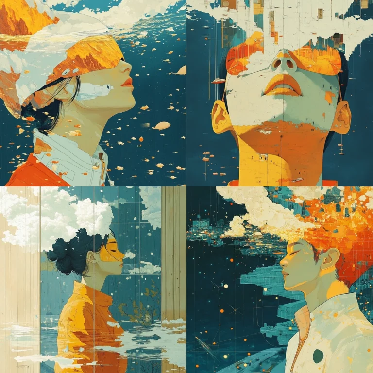 Vivid Surreal Saturation - Midjourney style sref code