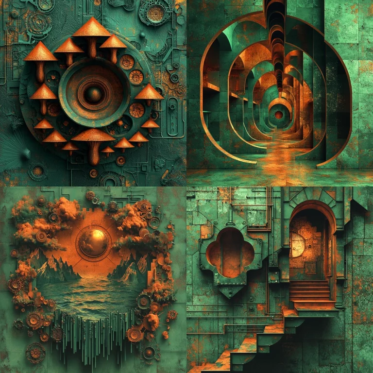 Rich Texture Cyberpunk - Midjourney style sref code