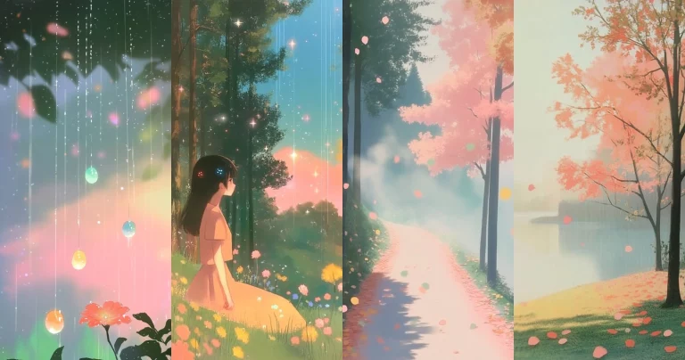 Soft Pastel Illumination - Midjourney style sref code