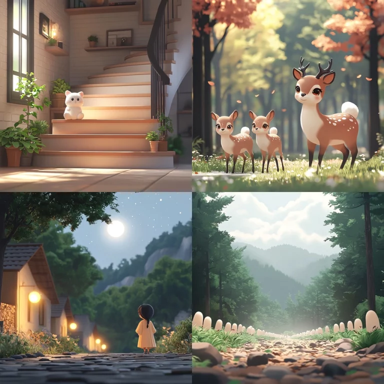 Warm Natural Lighting with Pastel Tones - Midjourney style sref code