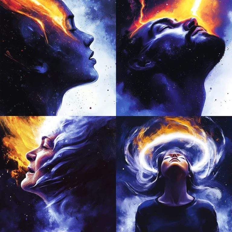 Fire and Shadow Portraits - Midjourney style sref code