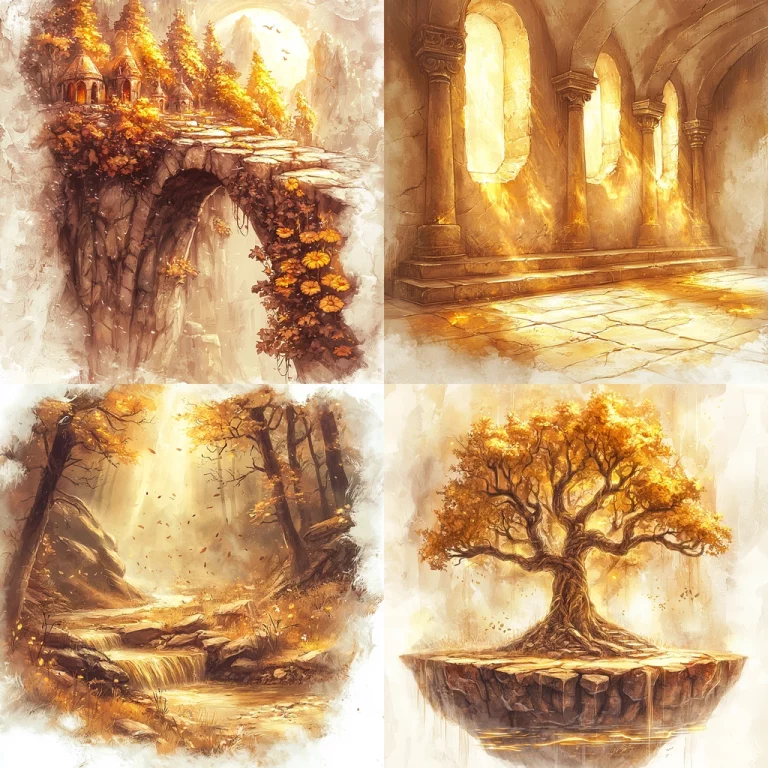 Golden Warm Glow Realism - Midjourney style sref code