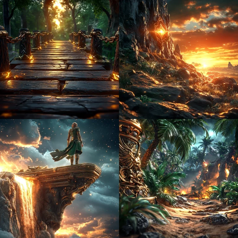 Luminescent Gold Dramatic Contrast - Midjourney style sref code