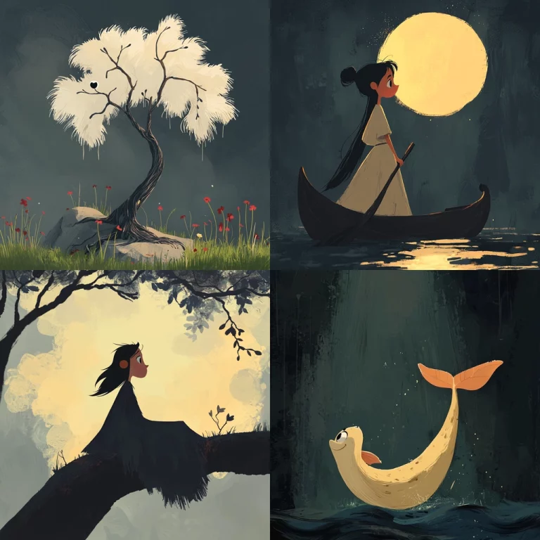 Whimsical Contrast Lighting - Midjourney style sref code