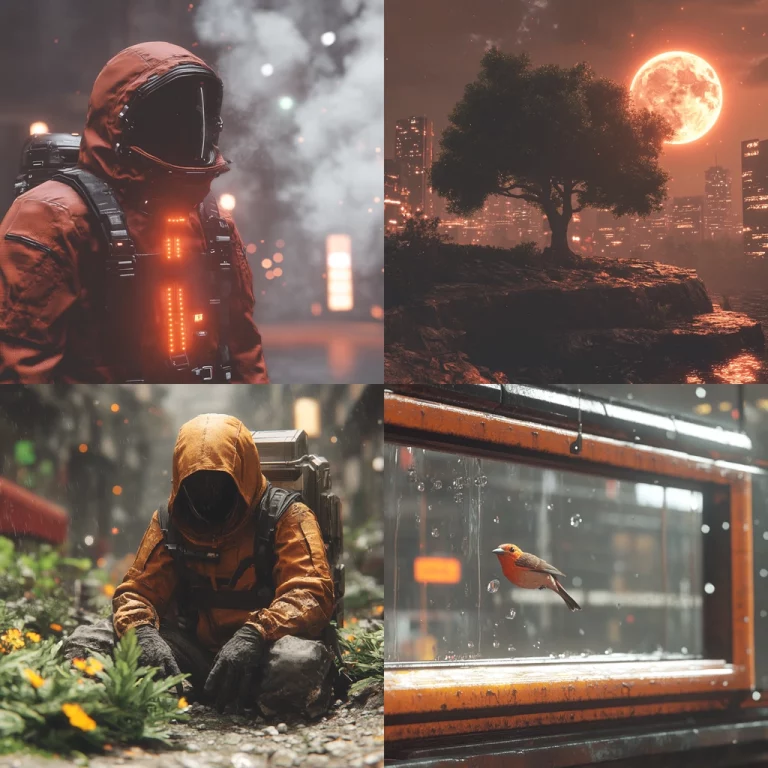 Cinematic Moody Lighting - Midjourney style sref code