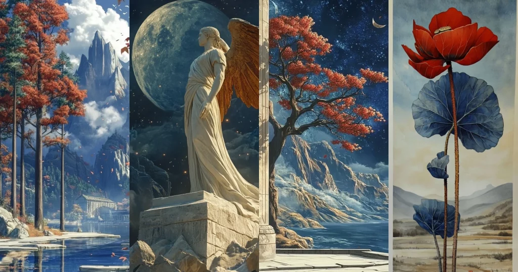 Luminous Contrast Realism - Midjourney style sref code