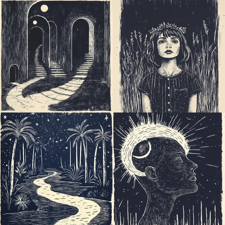 Monochrome Textured Contrast - Midjourney style sref code