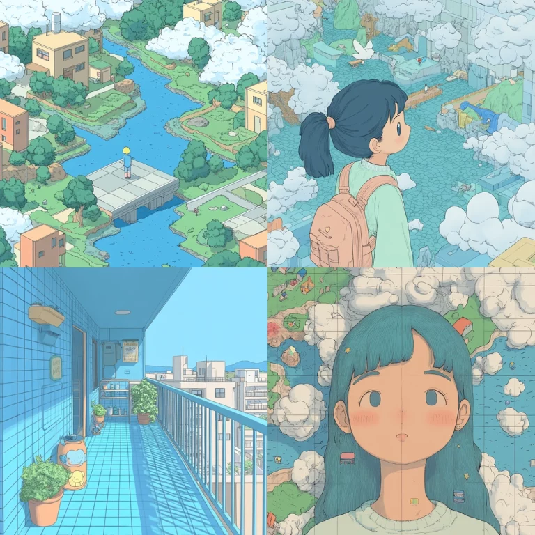 Soft Pastel Illustration - Midjourney style sref code