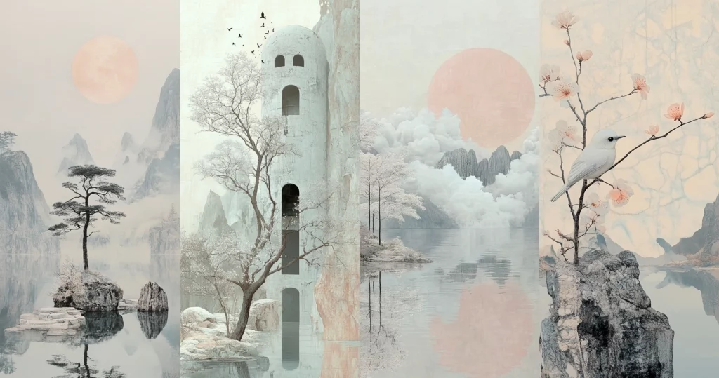 Subtle Tones with Delicate Details - Midjourney style sref code