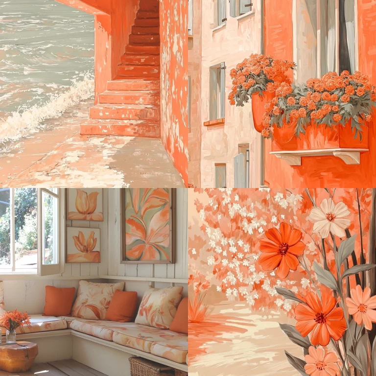 Warm Pastel Impressions - Midjourney style sref code