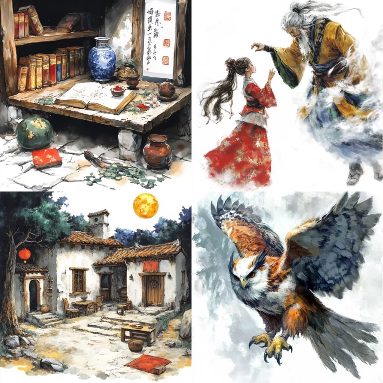 Vibrant Ink Expressionism - Midjourney style sref code