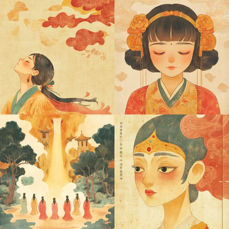 Soft Pastel Eastern Classic - Midjourney style sref code