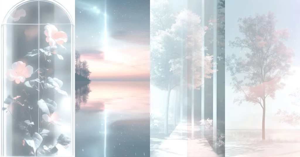 Gentle Pastel Haze - Midjourney style sref code