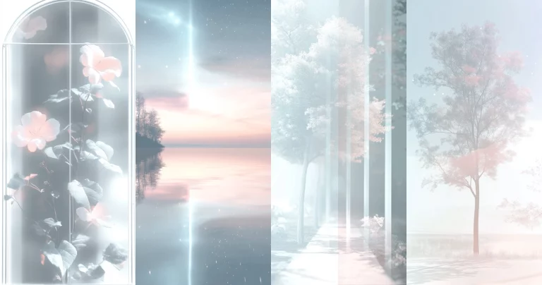 Gentle Pastel Haze - Midjourney style sref code