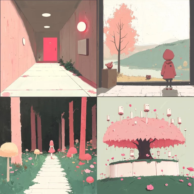 Soft Pastel Dreamscape - Midjourney style sref code