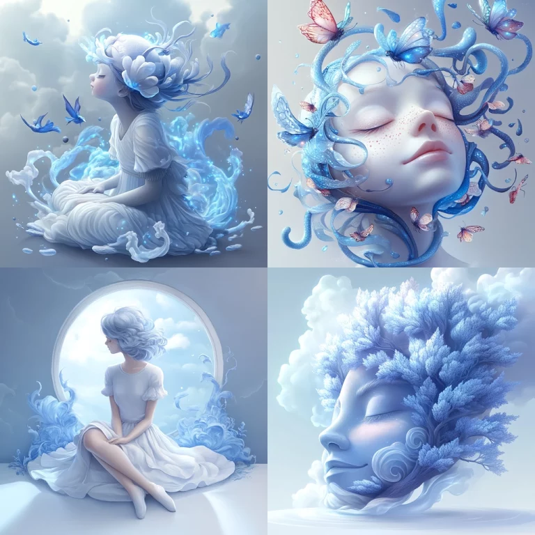 Pastel Whimsical Dreamscape - Midjourney style sref code