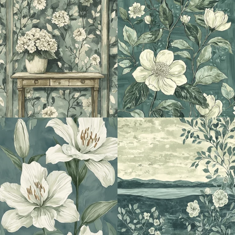 Muted Floral Realism - Midjourney style sref code