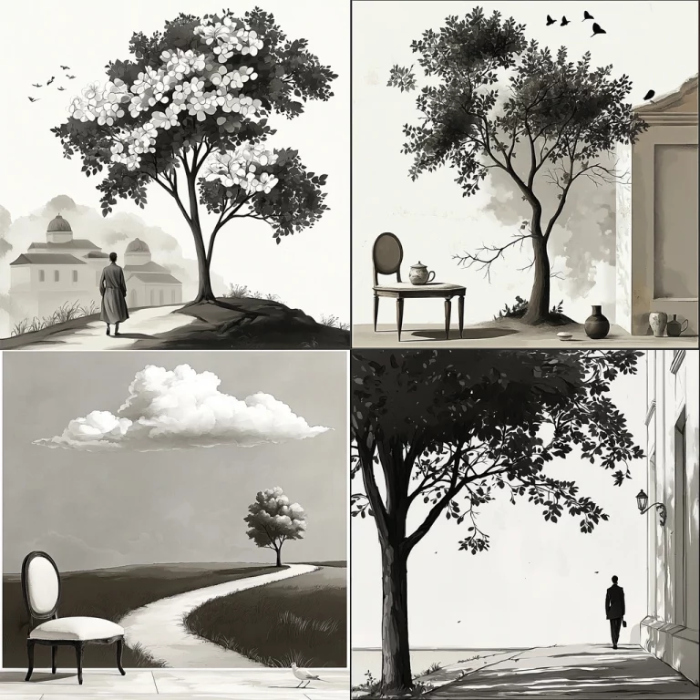 Monochrome Realism with Soft Shadows - Midjourney style sref code