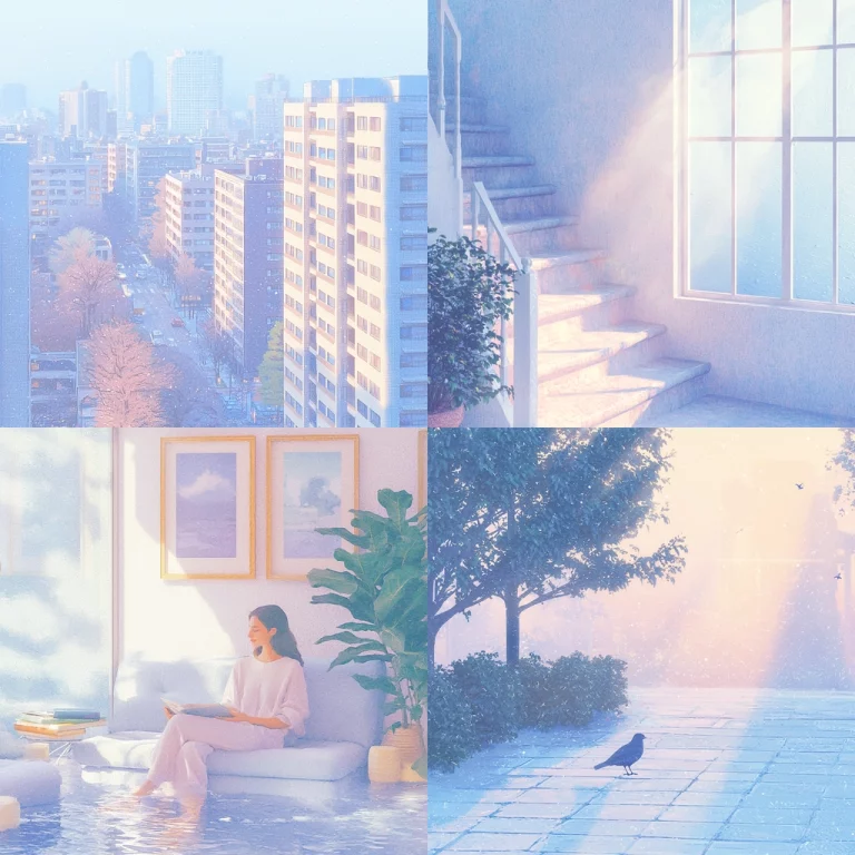 Soft Pastel Dreamscape - Midjourney style sref code