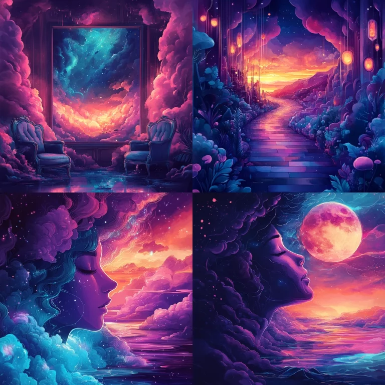 Vivid Neon Elevation - Midjourney style sref code