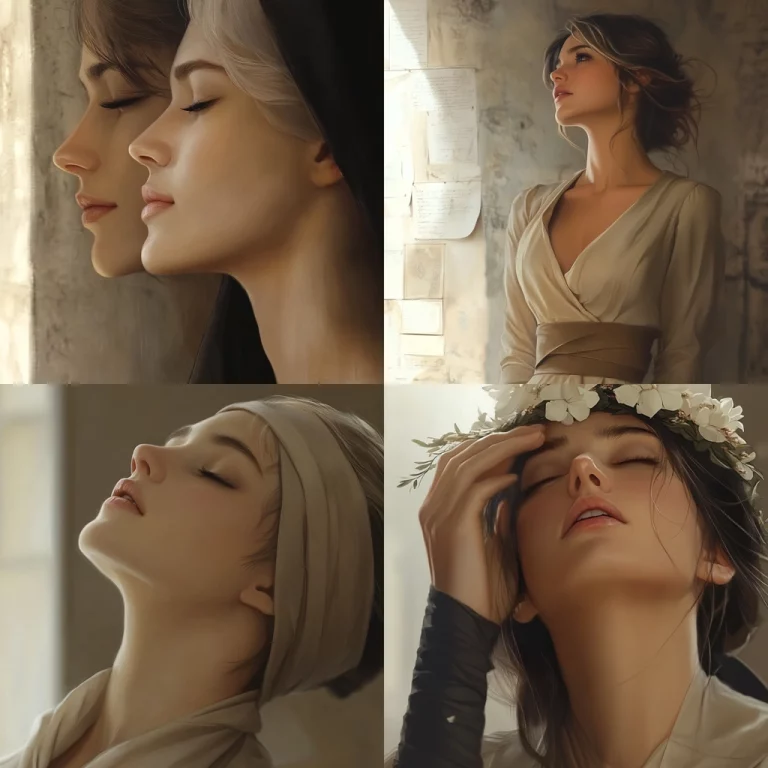 Warm Light with Soft Textures - Midjourney style sref code