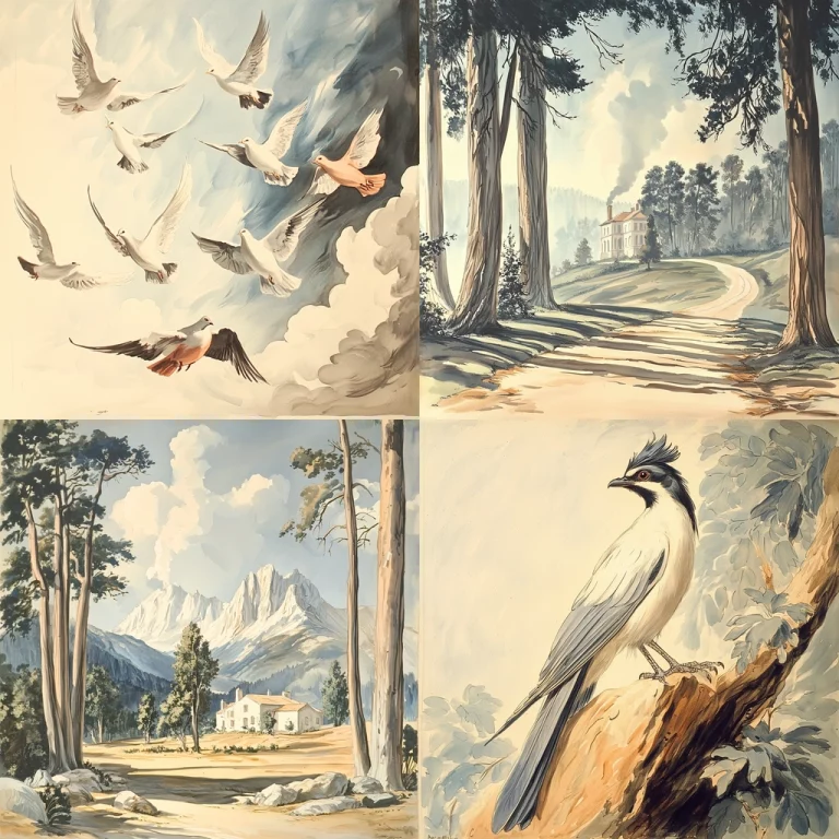 Pastel Lighted Scenic Realism - Midjourney style sref code