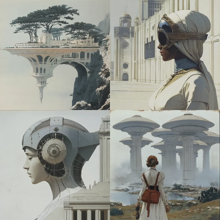 Archival Monumental Realism - Midjourney style sref code