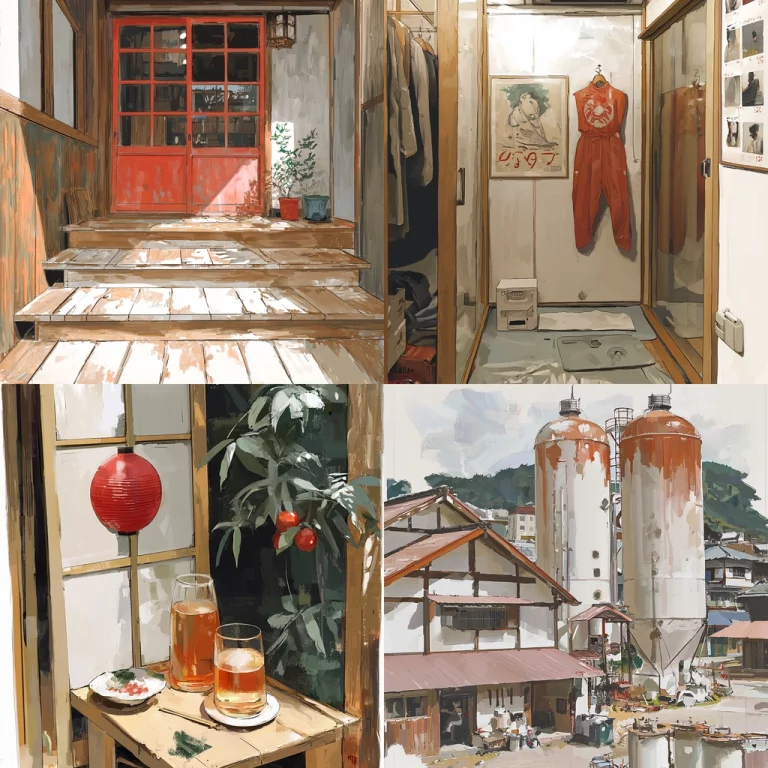 Textured Rural Warmth - Midjourney style sref code