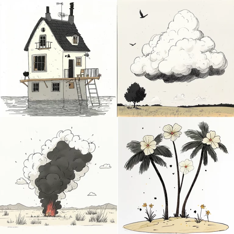 Ink Sketch with Pastel Contrast - Midjourney style sref code