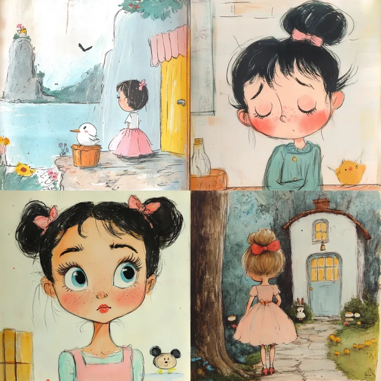 Soft Pastel Illustration Style - Midjourney style sref code