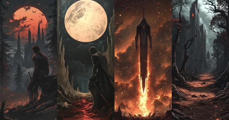 Dark Mystical Lighting - Midjourney style sref code