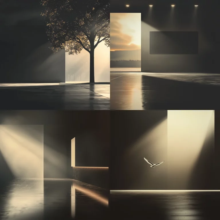 Light and Shadow Contrast - Midjourney style sref code